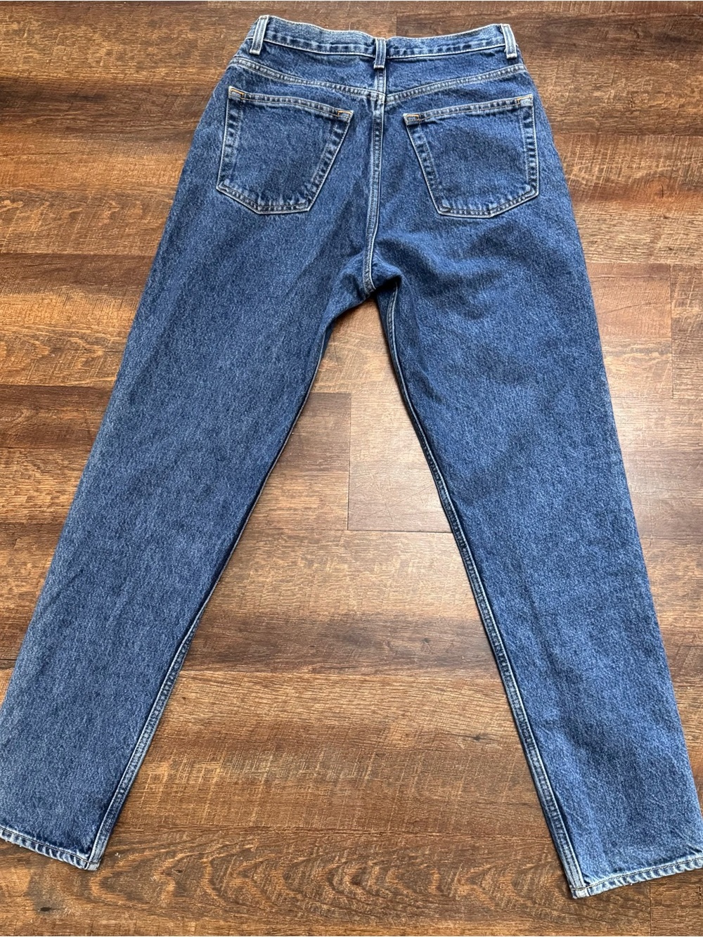 Gap Classic Jeans Vintage 2006 High Rise Mom Size 8 Regular 100% Cotton Y2K - Picture 7 of 8